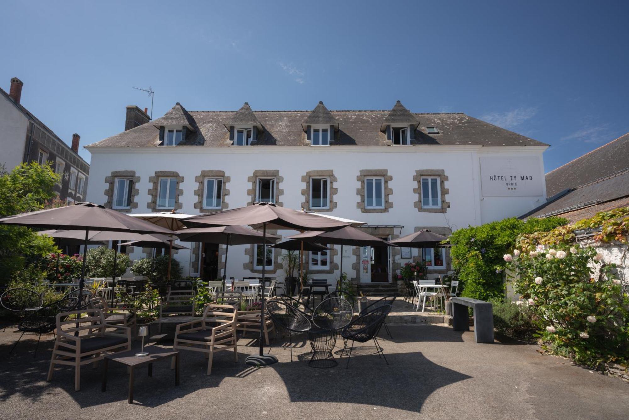 Ty Mad Hotel Groix Exterior foto