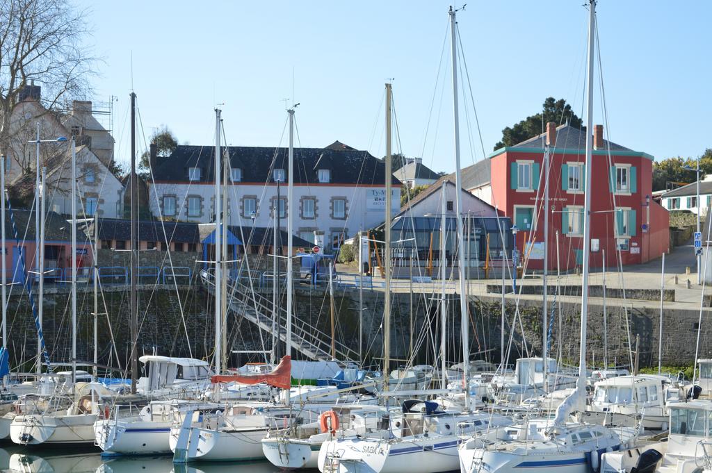 Ty Mad Hotel Groix Exterior foto