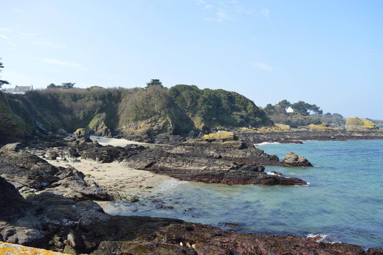 Ty Mad Hotel Groix Exterior foto